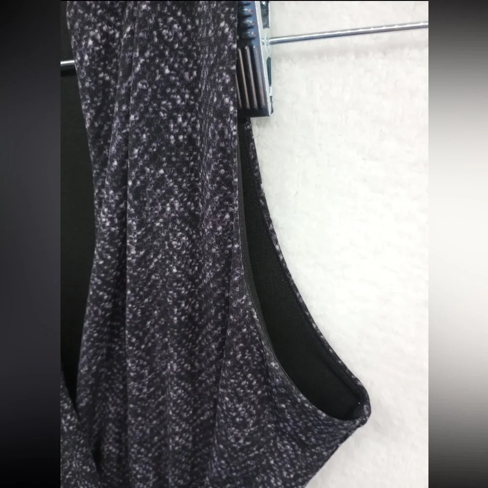 MICHAEL KORS Faux Wrap, Patterned Dress with POCKETS Size P- XS - Picture 7 of 14